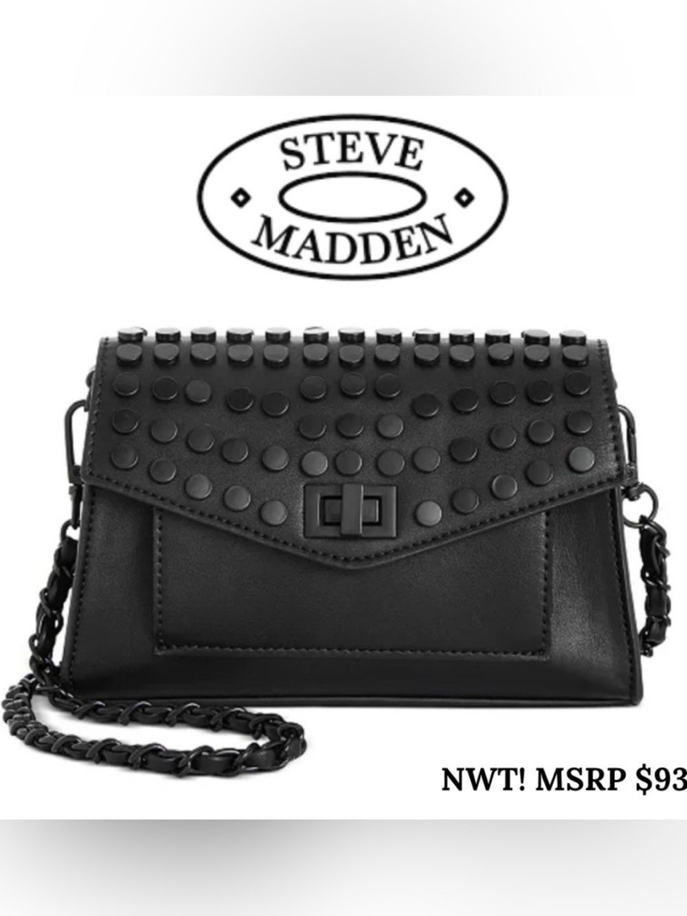 NWT! STEVE MADDEN BAG! SUPPER CUTE! UNIQUE DESIGN! DRESS UP OR WEAR ANYTIME!